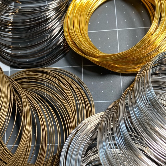 Finding Jewelry - Findings: Memory Wire - 50/20g